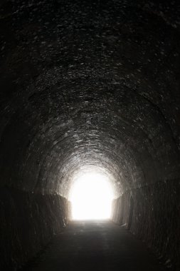 Bir çıkış yolu görünümlü