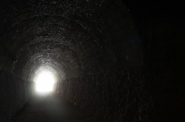 Bir çıkış yolu görünümlü