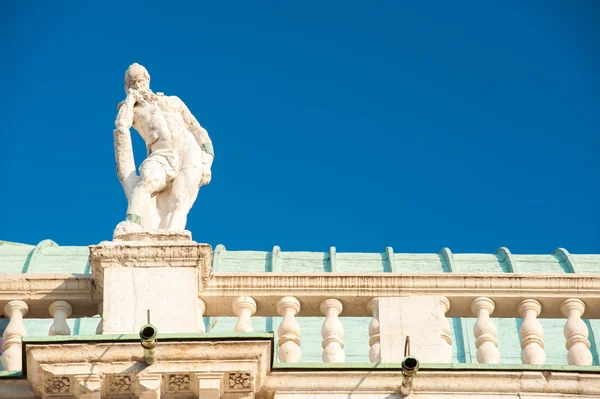 Vicenza main landmarks — Stock Photo, Image