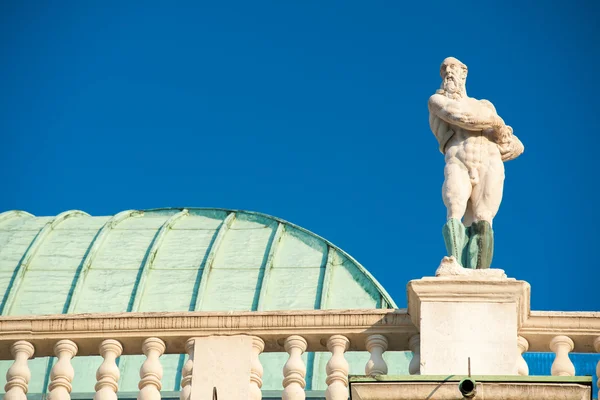 Vicenza main landmarks — Stock Photo, Image