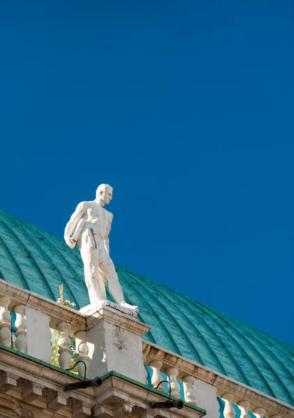 Vicenza main landmarks — Stock Photo, Image