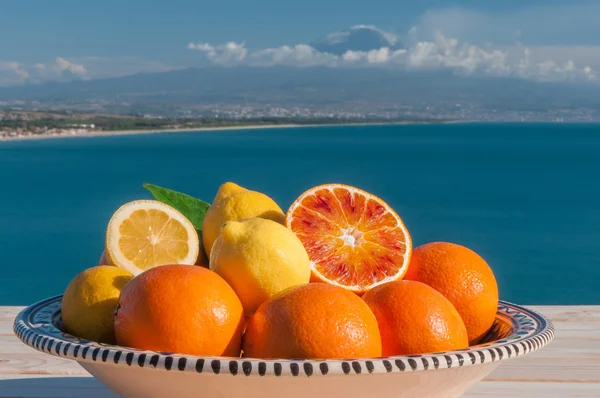 Italienische Früchte — Stockfoto