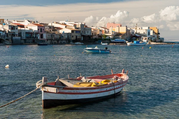 İtalyan balıkçı köyü — Stok fotoğraf