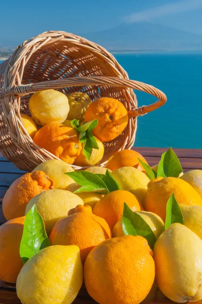 Italian fruits — Stock Photo, Image