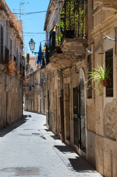 Passeggiando per Siracusa — Foto Stock