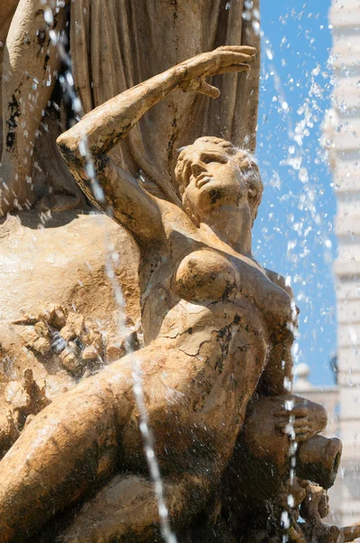 Una passeggiata attraverso Siracusa — Foto Stock