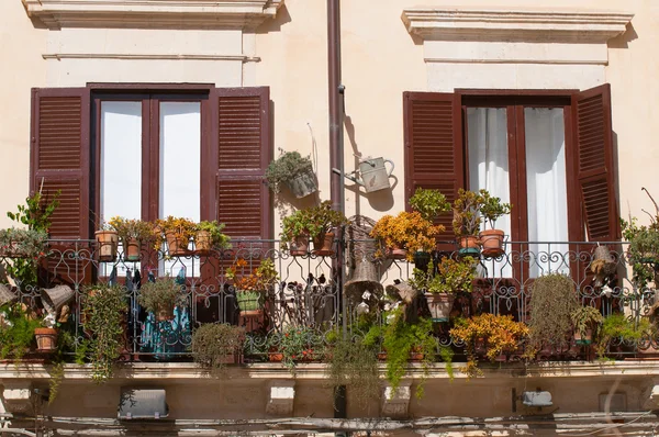 Caminando por Siracusa — Foto de Stock