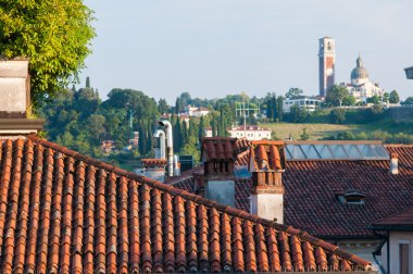 Vicenza rooftops