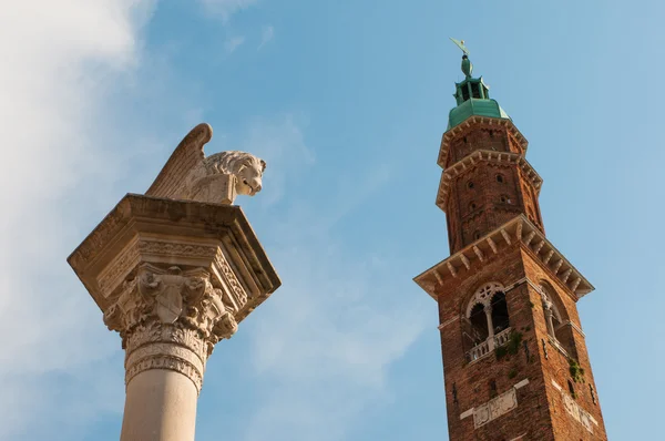 Hermosa Vicenza — Foto de Stock