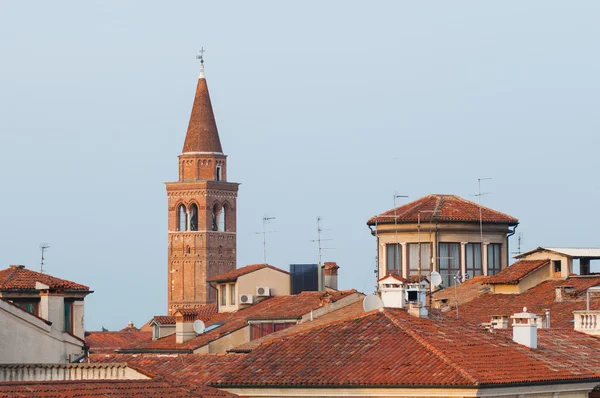 Vicenza rooftops — Stok fotoğraf