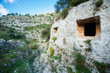 Kayalık nekropol
