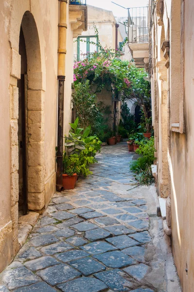 Passeggiando per Siracusa — Foto Stock