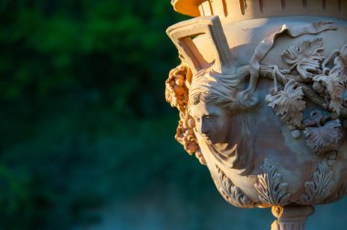 pişmiş toprak vazo