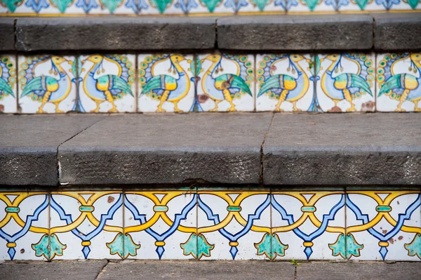 Escada de caltagirona — Fotografia de Stock