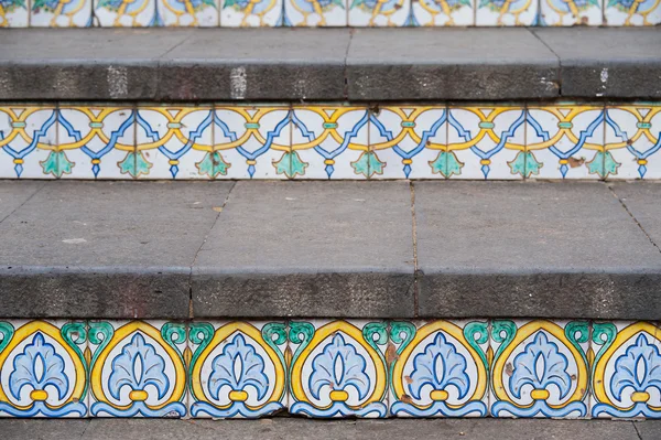 Caltagirone lépcső — Stock Fotó