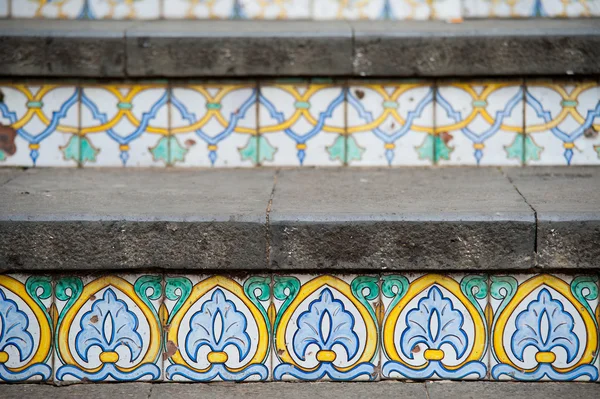 Caltagirone lépcső — Stock Fotó