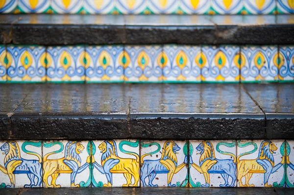 칼 타기 론 계단 — 스톡 사진