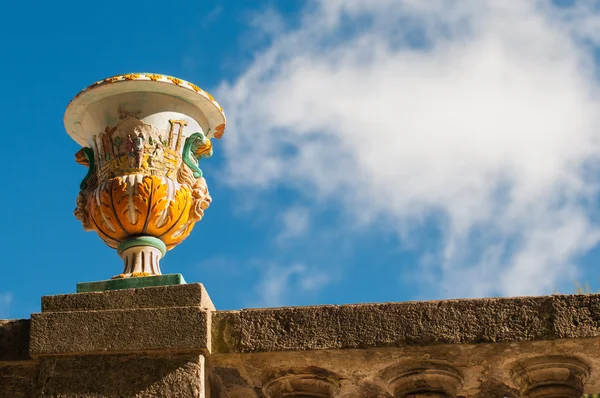 Smoking vase — Stock Photo, Image