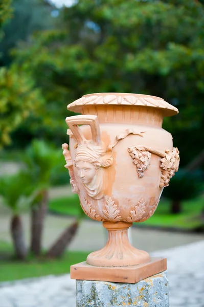 Terracotta vase — Stock Photo, Image