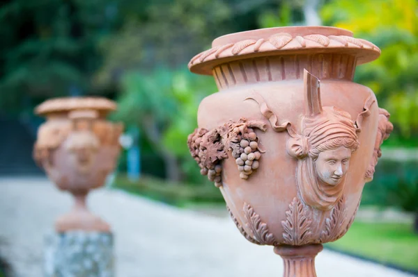 Terracotta vase — Stock Photo, Image