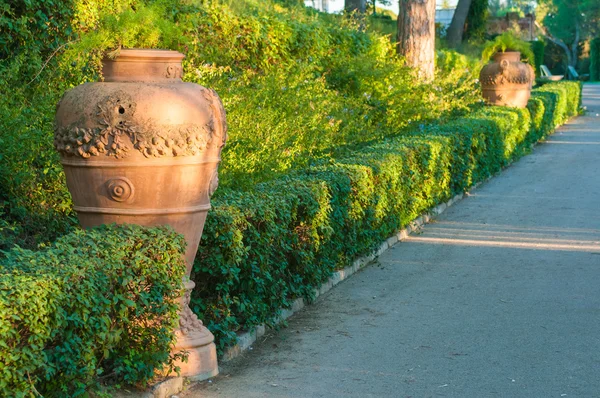 Terracotta vases — Stock Photo, Image