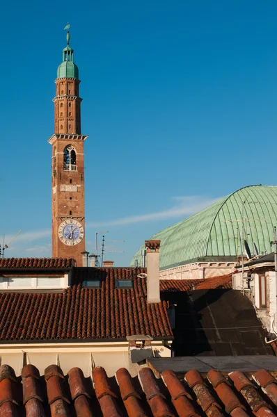 Lugares de interés de Vicenza — Foto de Stock