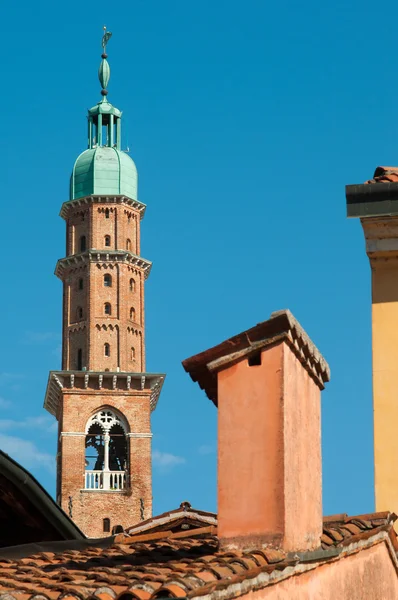 Lugares de interés de Vicenza — Foto de Stock