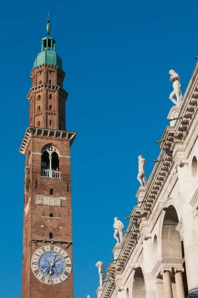 Vicenza landmarks — Stock Photo, Image