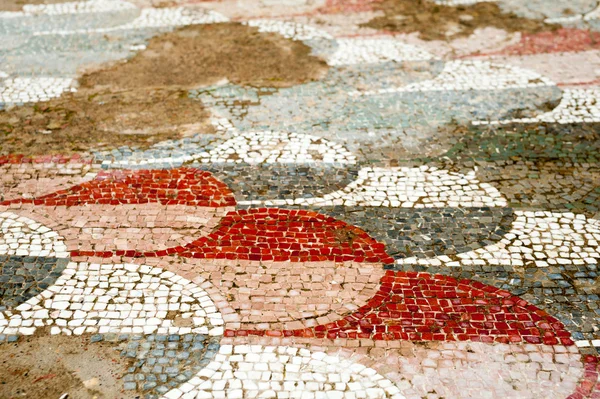 Mosaicos romanos — Fotografia de Stock