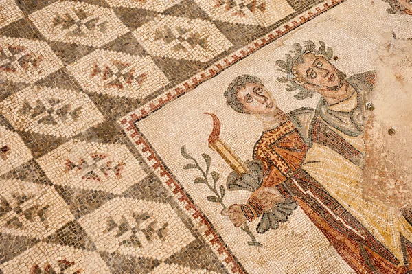 Roman mosaics — Stock Photo, Image