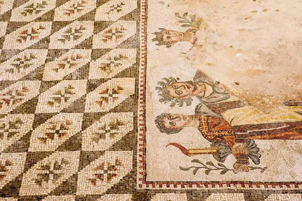 Mosaici romani — Foto Stock