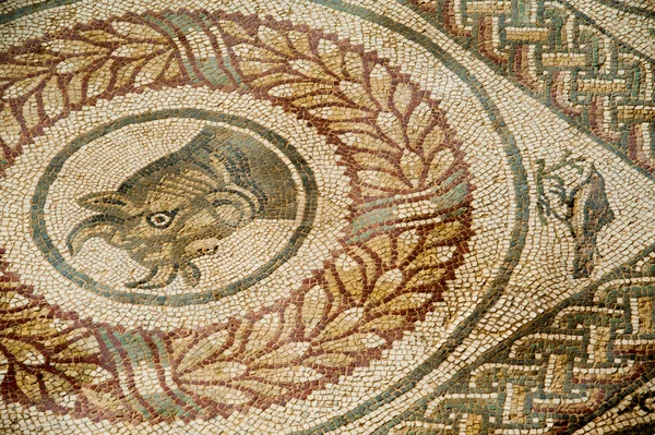 Mosaicos romanos — Fotografia de Stock