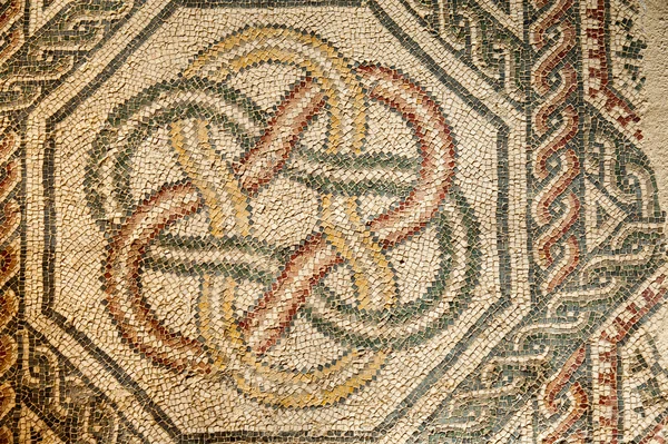 Mosaicos romanos — Fotografia de Stock