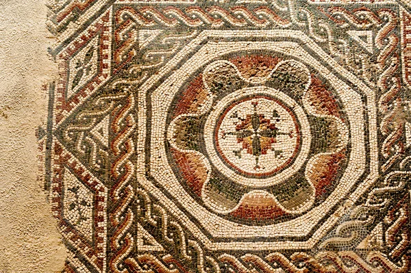 Mosaicos romanos — Fotografia de Stock