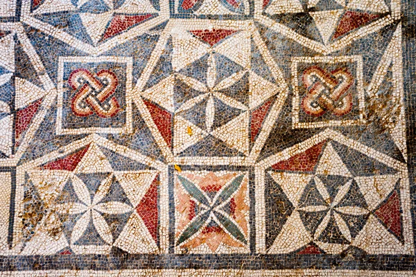 Mosaicos romanos — Fotografia de Stock