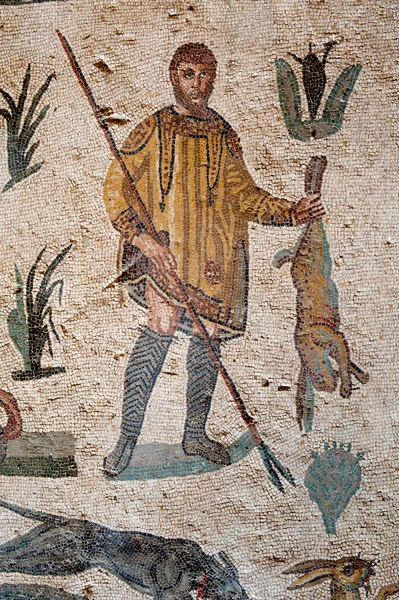 Roman mosaics — Stock Photo, Image