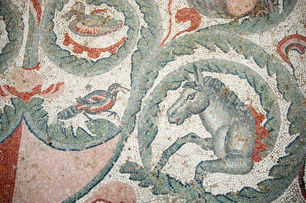 Romerska mosaiker — Stockfoto
