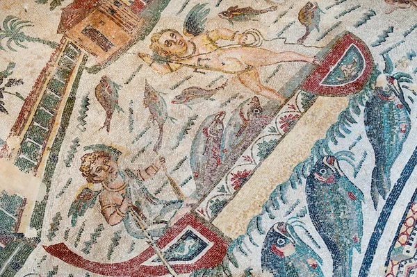 Roman mosaics — Stock Photo, Image