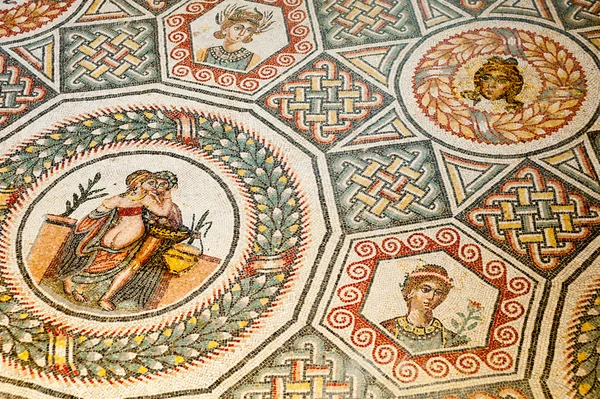 Roman mosaics — Stock Photo, Image