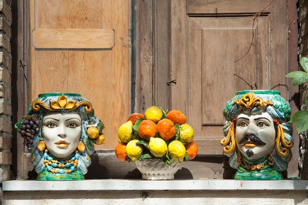 Souvenirs from Sicily — Stock Photo, Image