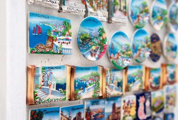 Souvenirs from Sicily — Stock Photo, Image