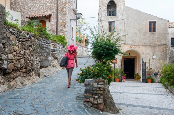 Een dag in Castelmola — Stockfoto