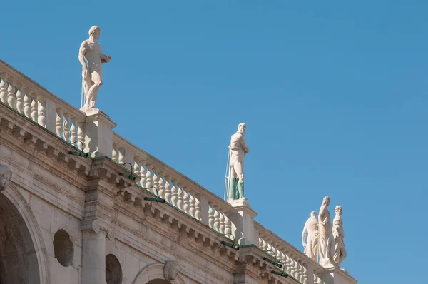 Vicenza sculptures — Stock Photo, Image