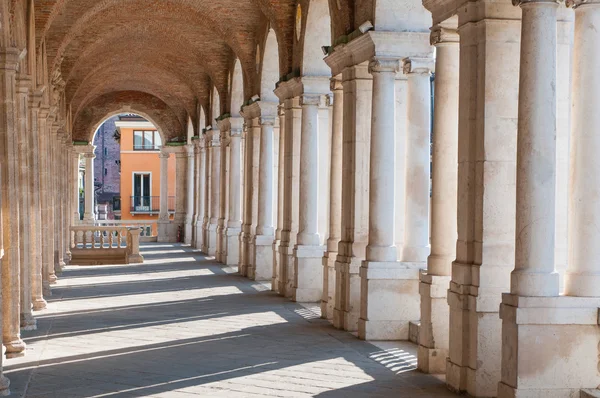 Vicenza-arkkitehtuuri — kuvapankkivalokuva