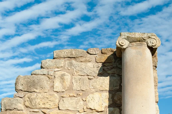 Vecchie colonne romane — Foto Stock