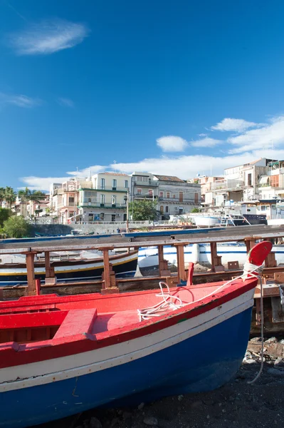 Fishing village — Stock Photo, Image