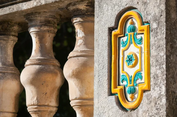 Sicilian craftsmanship — Stock Photo, Image