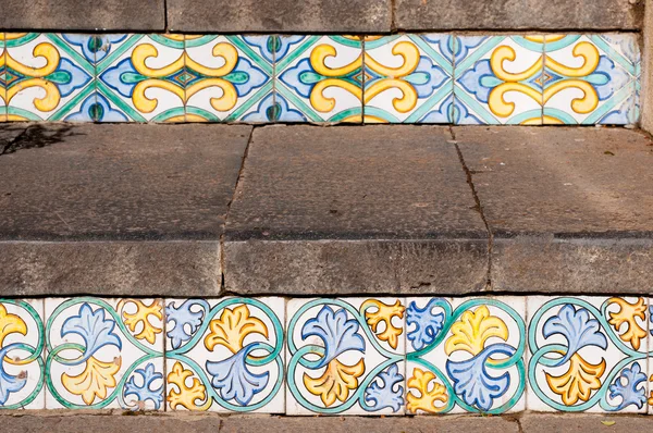 Escada de caltagirona — Fotografia de Stock