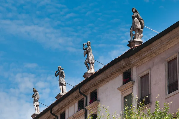 Vicenza architecture — Stock Photo, Image