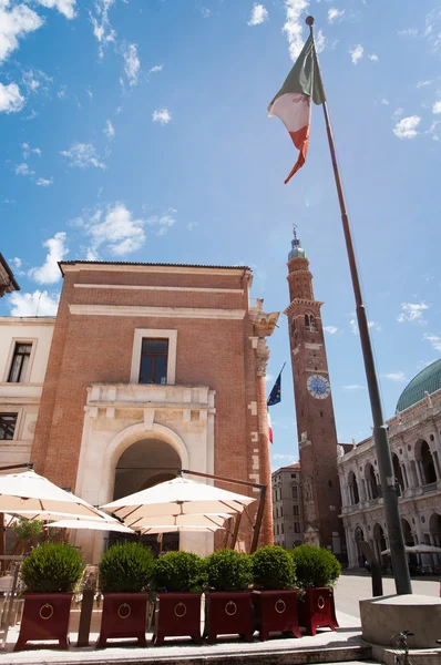 Vicenza landmärken — Stockfoto